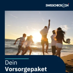 Vorsorgepaket Swisscheck24